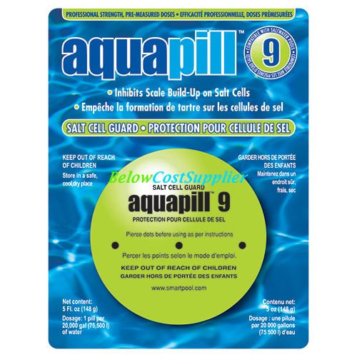 SeaKlear AP09 Aqua Pill 9 Salt Cell Guard