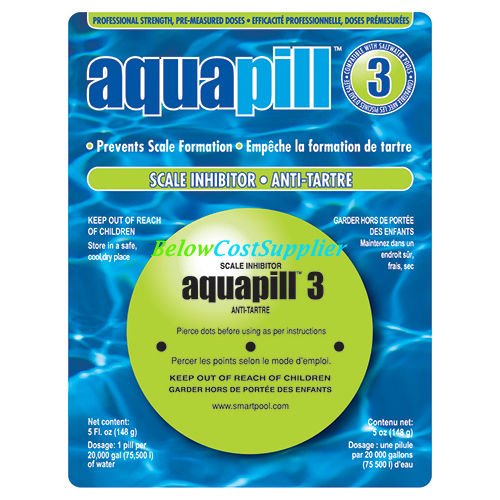 SeaKlear AP03 Aqua Pill 3 Scale Inhibitor