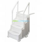 Ocean Blue 400600OB Above Ground 30 Mighty Step - White