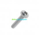 Jandy Zodiac 91005115 8-32 Thread by 3/4" Stainless Steel Pan Head Screw