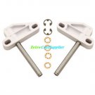 Jandy Zodiac 91001139 Axle Block Kit - Front and Rear