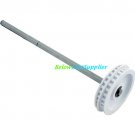 Jandy Zodiac 91001007 Transfer Pulley and Drive Shaft Assembly