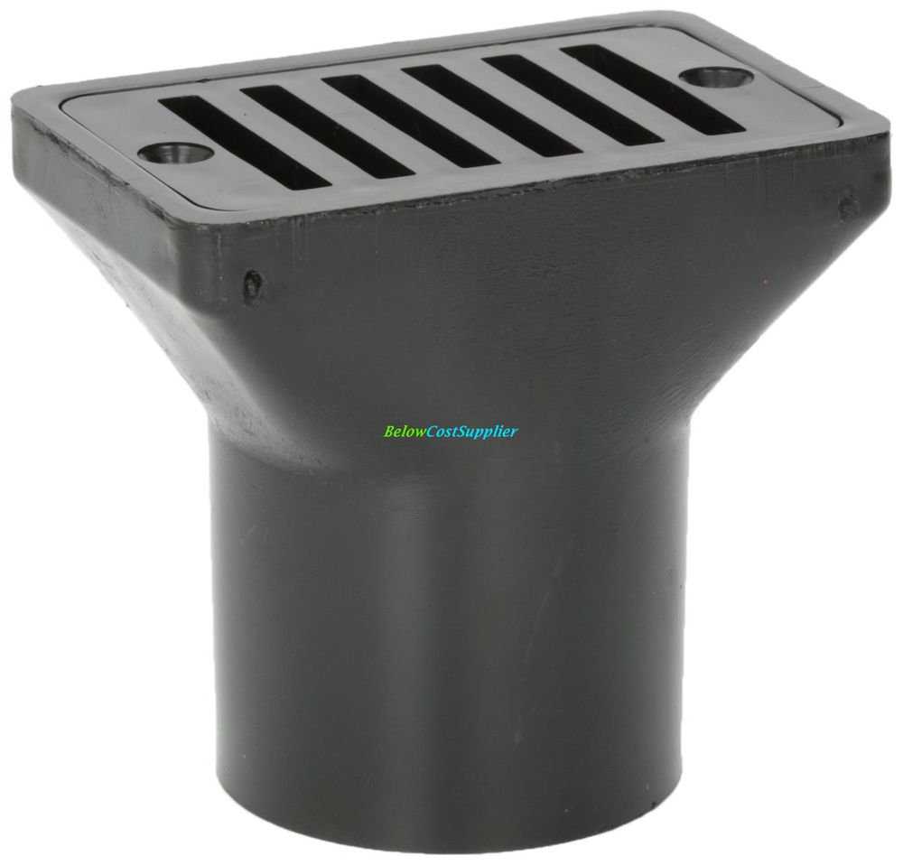 Hayward SP1019BLK Gutter Deck Drain - Black
