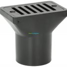Hayward SP1019BLK Gutter Deck Drain - Black
