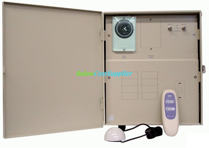 Fiberstars WPC2 Wireless Pool Control 2 - Includes 100 Amp Sub-Panel