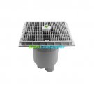AquaStar WAV12DDSB101 12 x 12 Wave Anti Entrapment Suction Main Drain