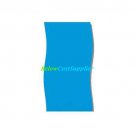 Swimline LI284820 28' Solid Blue Round Above Ground Swimming Pool Overlap Liner