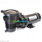 Pentair 347990 Vertical Discharge Aboveground 115V 1 HP Pool Pump with 3' Cord