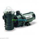 Pentair 340106 Stainless Steel Black Dynamo 0.5 HP 115V Single Speed Pool Pump