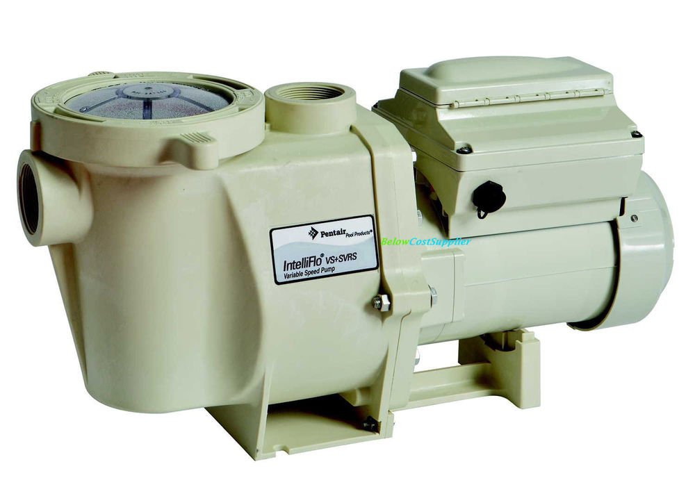 Pentair 011017 IntelliFlo VS+SVRS High Performance 230V 3 HP Pool Pump