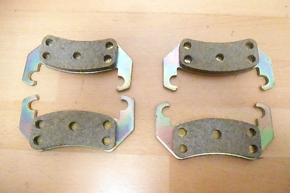 Bendix D38 Disc Brake Pad A Set Of (4) DS30T 1F19PBNLDFE778