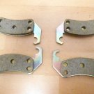 Bendix D38 Disc Brake Pad A Set Of (4) DS30T 1F19PBNLDFE778