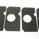 Set of (4) EIS S12047  Squeal Stopper Premium Disc Brake Shims