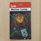 Grote 450235 Orange Marker Lamp w/ Fixed Angle Mounting Bracket 45023-5 New
