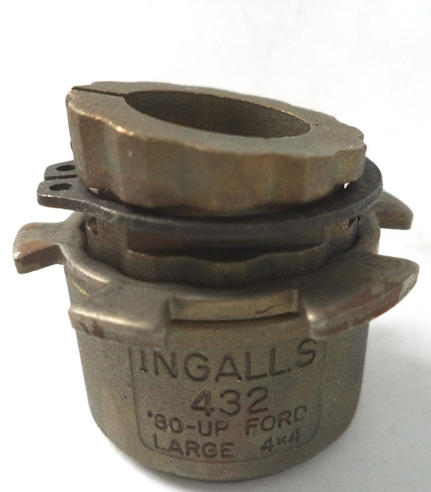 TRW 817-14801G Alignment Metal Bushing Ingalls 432 1980 & UP Ford large 4X4