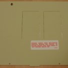 Pentair Compool Breaker Cover Plate for Metal Power Center Box