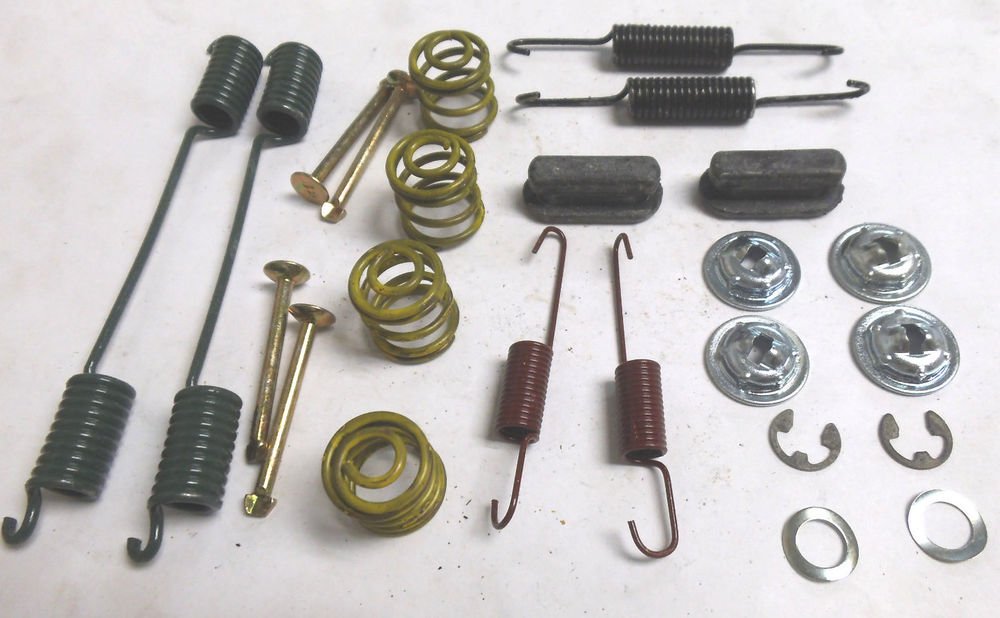 Carlson H7264 Drum Brake Hardware Kit, Rear H-7264