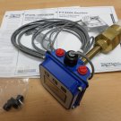 SeaMetrics IP101 Paddlewheel Flow Sensor  w/ Display FT420M Computer 18Ft Cord