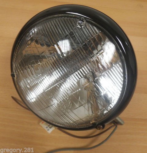 General Electric Arrow 775H Round Headlamp Headlight 775-00-132 Vintage Hot Rods