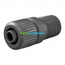 Bio-Lab 25354000 3/8" X 1/4" PVC Half Union