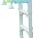 Confer 63552 Deluxe Straight Up and Down In-Pool Ladder 22'' High Handrails