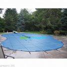 Yard Guard DGSAMD183658S Aquamaster Safety Cover - 18' x 36' with Center Step