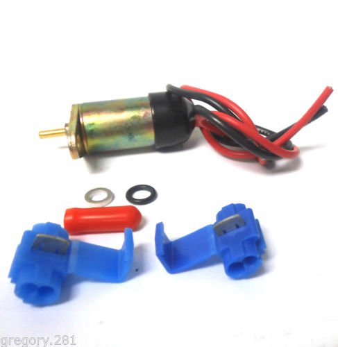 3048A Idle Shut Off Solenoid (Mikuni-Solex / Keihin Plunger Type) 5560-5