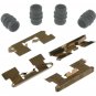 Carlson 13098 Disc Brake Hardware Kit Honda Civic 1983 1984 1985 1986 1987