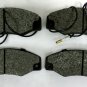 Big A 1M-7244 Disc Brake Pad Set 1M-351 7244 D351 351