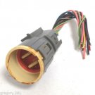 Fuel Injector Bulkhead Circular Connector 13 Pins