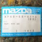 OEM Mazda 323 Carpet Floor Mat BF69-68-67YC BF696867YC Brand New