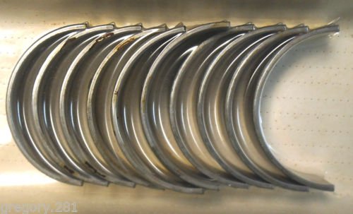 Vandervell 91355 STD Engine Connecting Rod Bearing Set For 350 Simca 1967