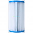 Unicel C4607 4000 Series 5 Sq. Ft. 4.25" x 8" Replacement Filter Cartridge