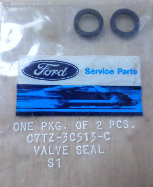 Ford Motorcraft C7TZ-3C515-C Valve Seal C7TZ3C515C  Set of Two (2) Brand New