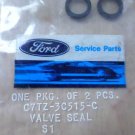 Ford Motorcraft C7TZ-3C515-C Valve Seal C7TZ3C515C  Set of Two (2) Brand New