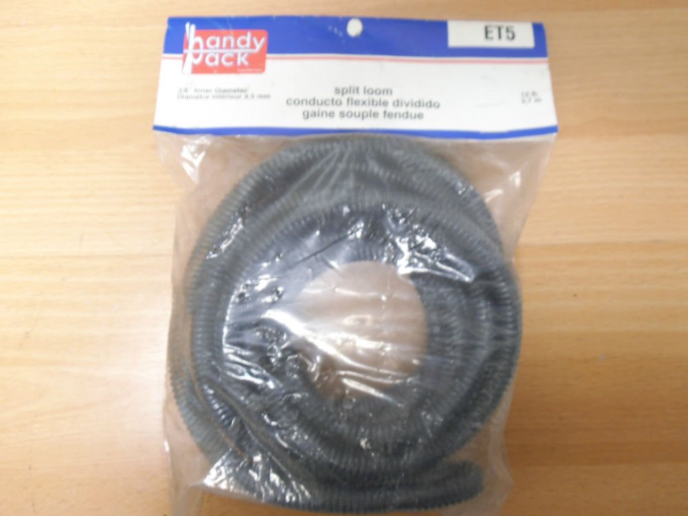 Handy Pack ET5 -  3/8" I.D 12 Ft (3.7M) Split Loom