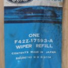 Genuine Ford OEM F42Z-17593-A Windshield Wiper Bade Refill - (1Pc) F42Z17593A
