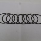 Eight (8) Hastings GL-Spacer Groove Lock Rings Size 3 STD Standard Type 15