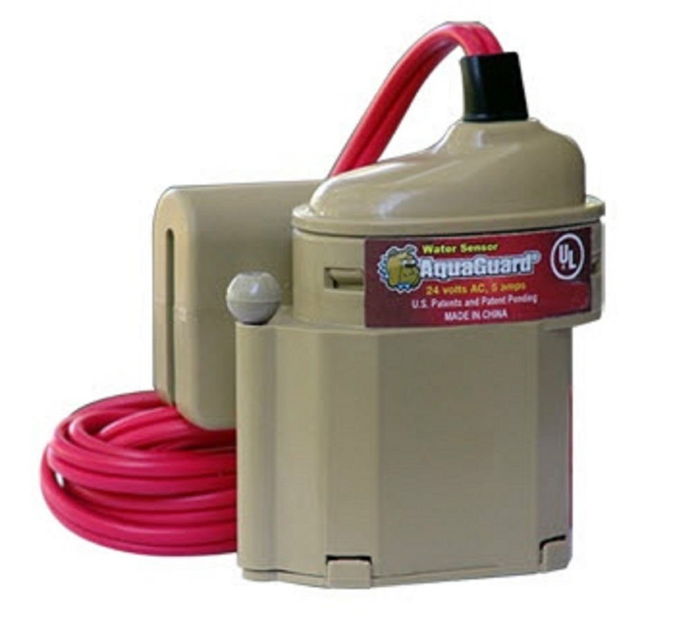 Aquaguard AG1100+ Condensate Overflow Float Switch for Metal Pans