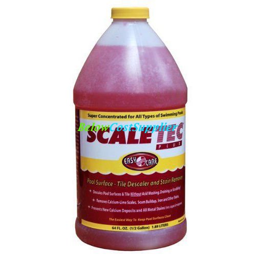 McGrayel 20064 Scaletec Plus Pool Surface and Tile Descaler Iron Stain