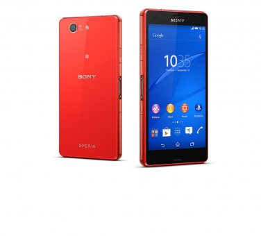Sony Xperia Z3 Compact D5833 16GB LTE 20.7MP Orange Unlocked