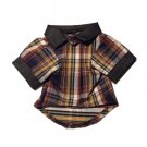 Plaid Shirt by Barkerwear Dog Clothes