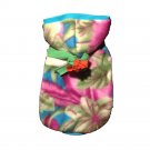 Flower Fleece Hoodie with Pompom by Barkerwear Dog Clothes