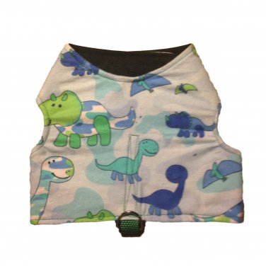Dinosaur Harness by Barkerwear Dog Clothes
