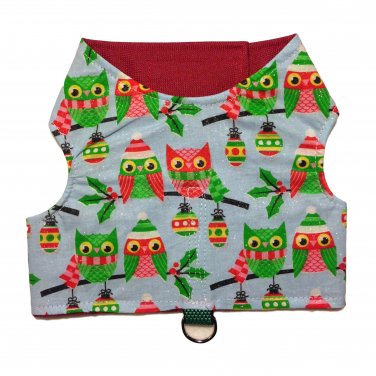 Owl Ornament Harness by Barkerwear Dog Clothes