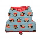 Paul Frank Reversible Harness by Barkerwear Dog Clothes