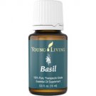 Basil Essential Oil - 15 ml