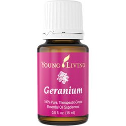Geranium Essential Oil - 15 ml