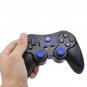 FS995057 Dualshock Black/Blue Wireless Bluetooth Game Controller For Sony PS3