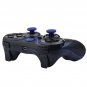 FS995057 Dualshock Black/Blue Wireless Bluetooth Game Controller For Sony PS3